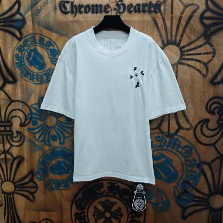 一目惚れ♪ 2026 クロムハーツ 新作 半袖Tシャツ スーパーコピー