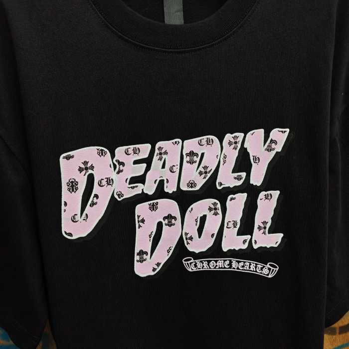 完売必至 2026 クロムハーツ 新作 半袖Tシャツ コピー
