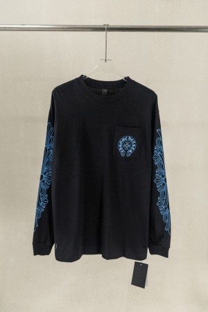 日本未入荷 2026 クロムハーツ 新作 長袖Tシャツ コピー