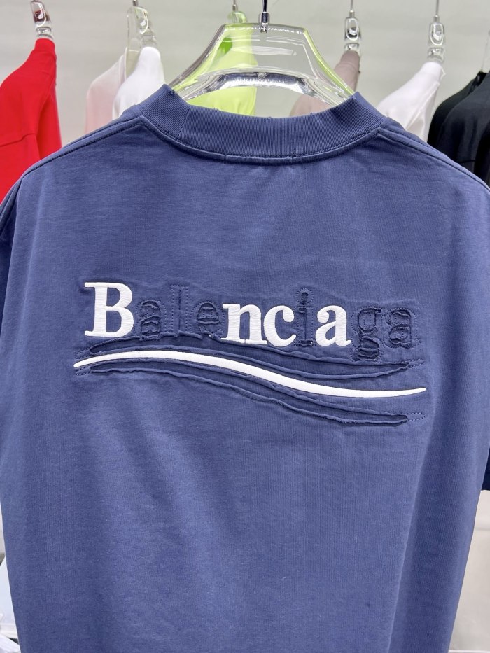 【即発】★ 2026 バレンシアガ 新作 半袖Tシャツ 偽物