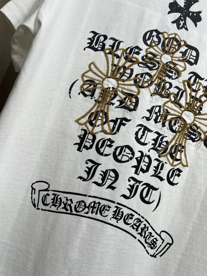 使い勝手良し 2026 クロムハーツ 新作 半袖Tシャツ スーパーコピー 2色