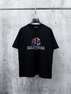 使い勝手良 2026 バレンシアガ 新作 半袖Tシャツ 偽物