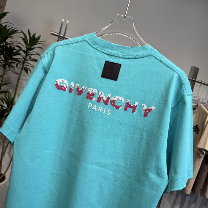 注目アイテム♡ 2026 ジバンシー 新作 半袖Tシャツ コピー
