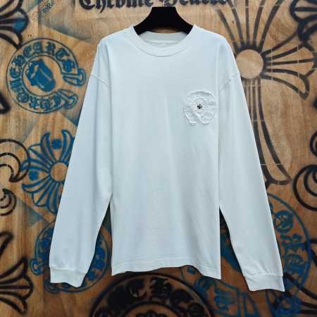最安値挑戦 2026 クロムハーツ 新作 長袖Tシャツ コピー