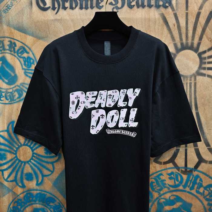 完売必至 2026 クロムハーツ 新作 半袖Tシャツ コピー