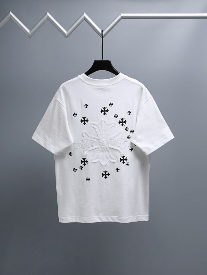 最安値挑戦 2026 クロムハーツ 新作 半袖Tシャツ スーパーコピー