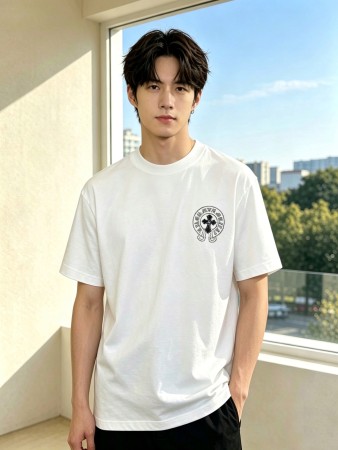 即発送！2026 クロムハーツ 新作 半袖Tシャツ 偽物