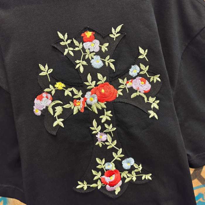 高品質 2026 クロムハーツ 新作 半袖Tシャツ 偽物