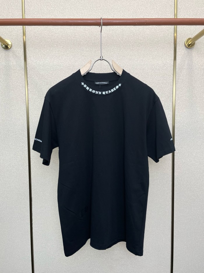 肌触り最高な 2026 クロムハーツ 新作 半袖Tシャツ コピー 2色