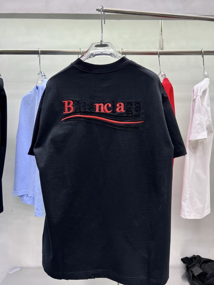 人気急上昇 2026 バレンシアガ 新作 半袖Tシャツ スーパーコピー