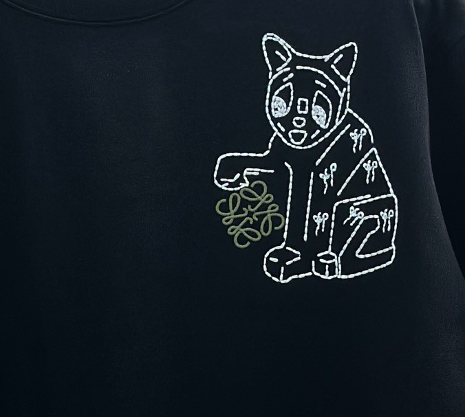 超希少！2026 ロエベ 新作 半袖Tシャツ 偽物