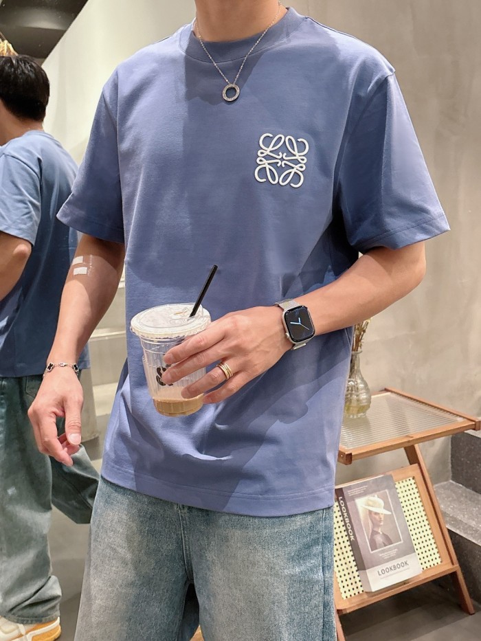 最安値挑戦 2026 ロエベ 新作 半袖Tシャツ スーパーコピー