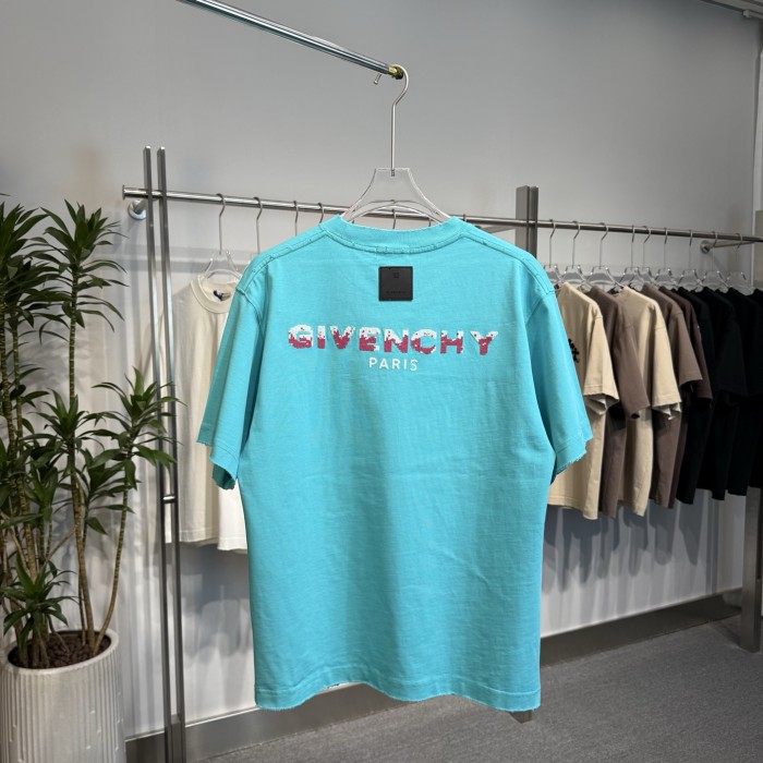 注目アイテム♡ 2026 ジバンシー 新作 半袖Tシャツ コピー