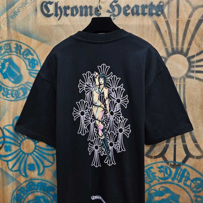 完売必至 2026 クロムハーツ 新作 半袖Tシャツ コピー