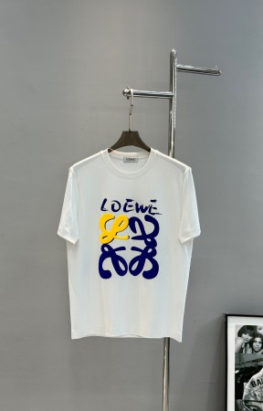 人気急上昇新作 2026 ロエベ 新作 半袖Tシャツ 偽物