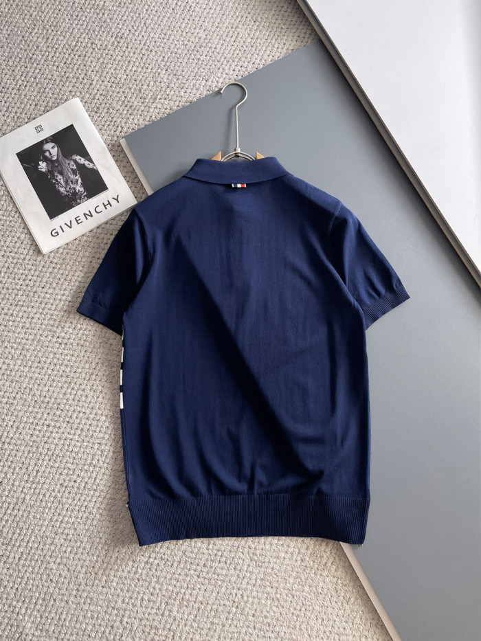 入手困難！ 2026 トム·ブラウン 新作 半袖Tシャツ コピー