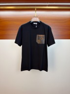 送料込 2026 ロエベ 新作 半袖Tシャツ スーパーコピー