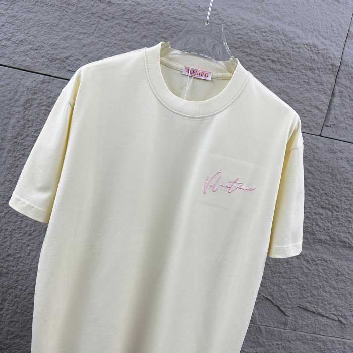 最安値挑戦 2026 ヴァレンティノ 新作 半袖Tシャツ 偽物