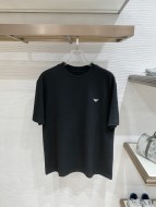 お洒落  2026 ジョルジオアルマーニ 新作 半袖Tシャツ 偽物