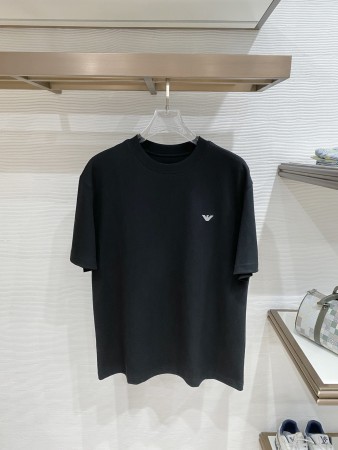お洒落  2026 ジョルジオアルマーニ 新作 半袖Tシャツ 偽物