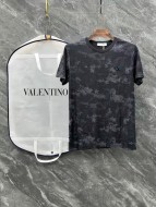 累積売上総額第１位！2026 ヴァレンティノ 新作 半袖Tシャツ コピー 2色