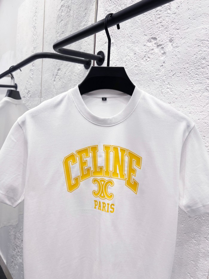 完売必至 2026 セリーヌ 新作 半袖Tシャツ コピー