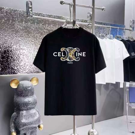 完売必至 ★ 2026 セリーヌ 新作 半袖Tシャツ スーパーコピー