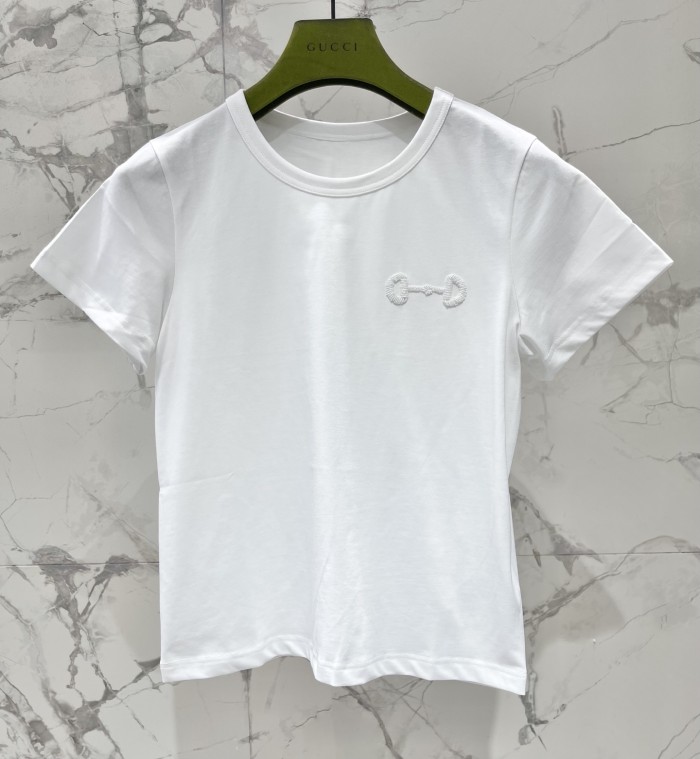 【使い勝手抜群】 2026 グッチ 新作 半袖Tシャツ 偽物