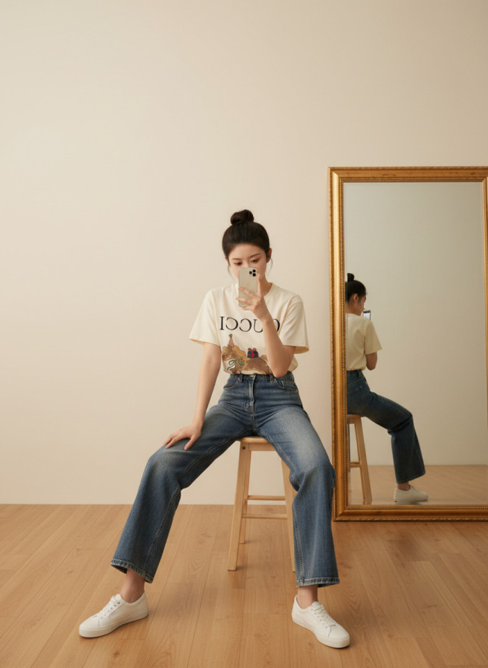 人気爆発☆ 2026 グッチ 新作 半袖Tシャツ コピー