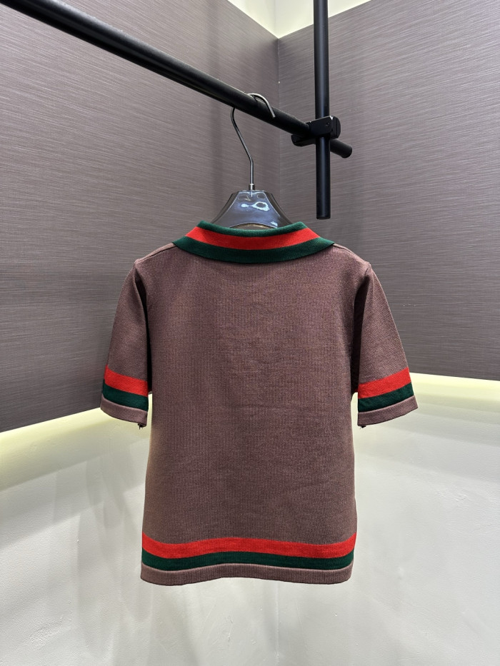 絶対欲しい！ 2026 グッチ 新作 半袖Tシャツ 偽物  3色