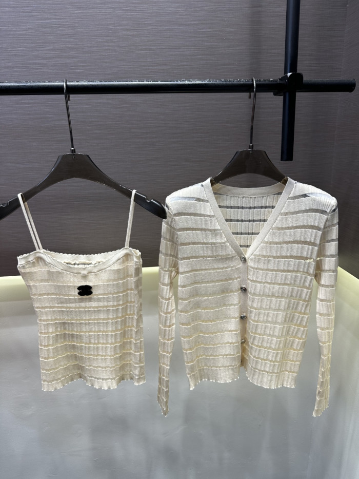 超希少！2026 シャネル 新作 セットアップ 偽物 4色
