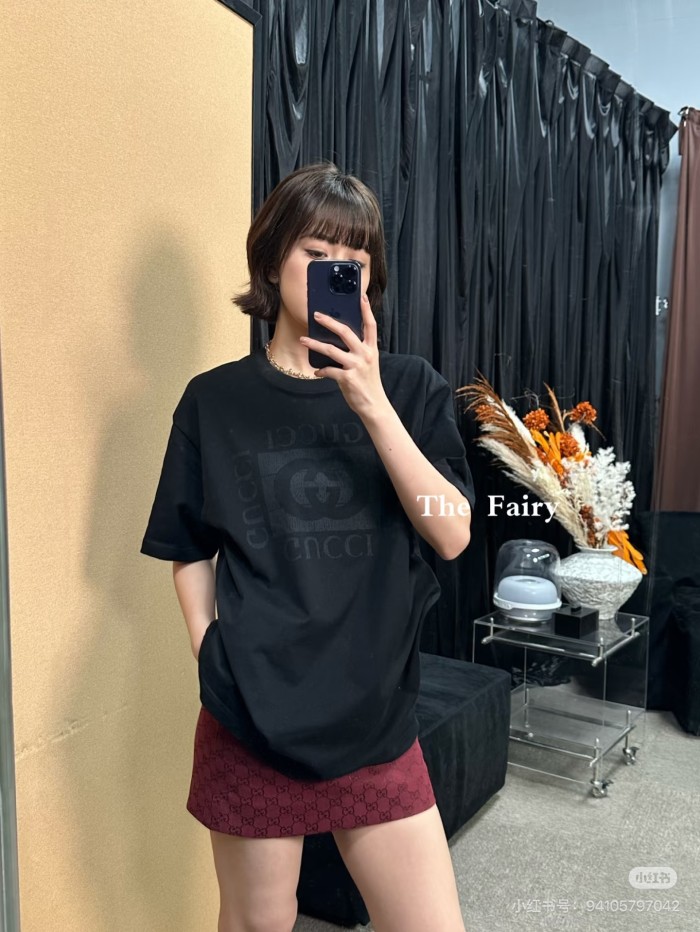 超希少！ 2026 グッチ 新作 半袖Tシャツ コピー