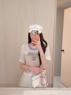 人気急上昇 2026 シャネル 新作 半袖Tシャツ コピー