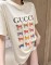 ☆超人気☆  2026 グッチ 新作 半袖Tシャツ 偽物