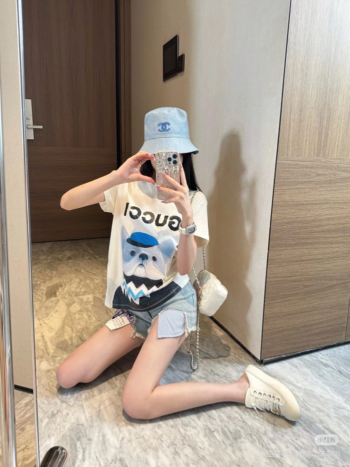 ★日本!!人気！ 2026 グッチ 新作 半袖Tシャツ スーパーコピー