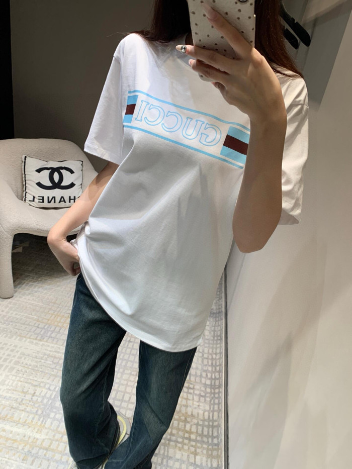 注目度抜群！ 2026 グッチ 新作 半袖Tシャツ 偽物