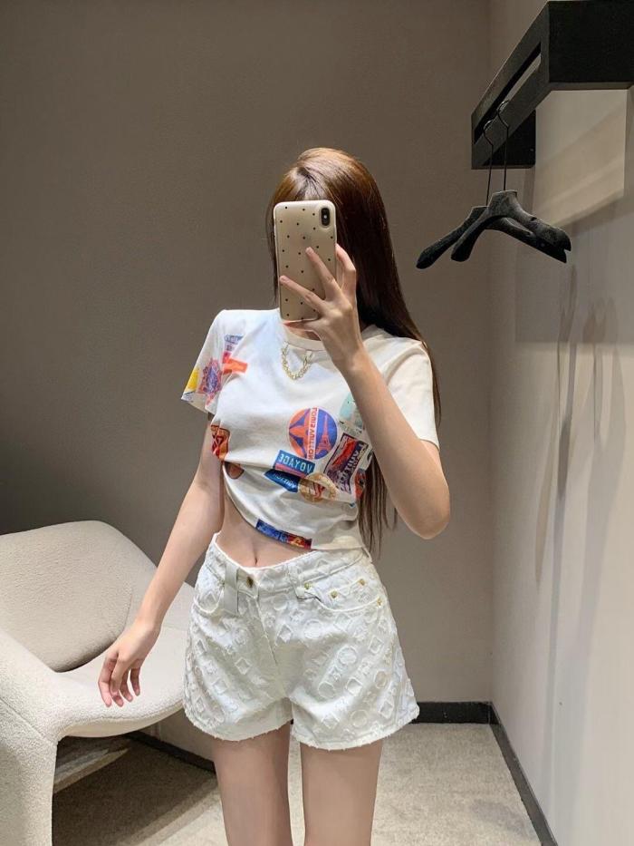 注目アイテム♡ 2026 ルイヴィトン 新作 ショートパンツ スーパーコピー