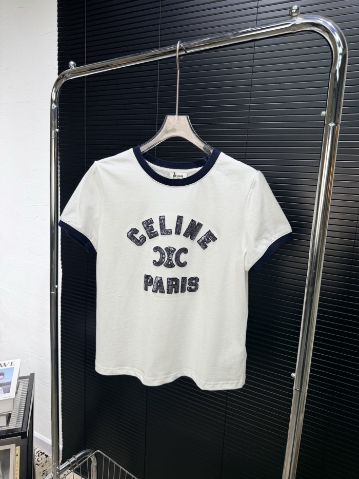 絶対欲しい！ 2026 セリーヌ 新作 半袖Tシャツ コピー