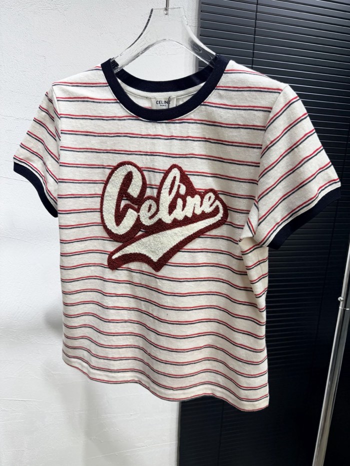 売上総額１位！ 2026 セリーヌ 新作 半袖Tシャツ 偽物