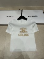 おすすめ 2026 セリーヌ 新作 半袖Tシャツ スーパーコピー 2色