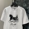 日本未入荷 ー 2026 セリーヌ 新作 半袖Tシャツ 偽物  2色