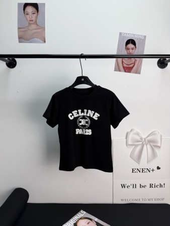 激安価格！ 2026 セリーヌ 新作 半袖Tシャツ コピー