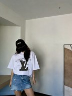 完売必至 ★ 2026 ルイヴィトン 新作 半袖Tシャツ スーパーコピー