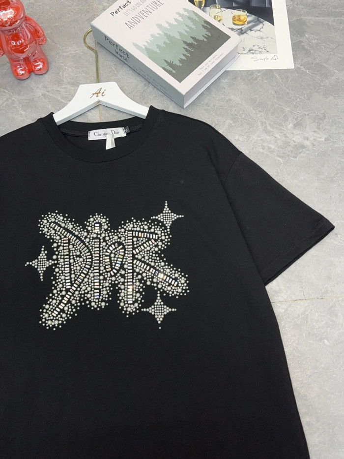 超希少！2026 ディオール 新作 半袖Tシャツ 偽物 2色