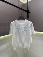 使い勝手良 2026 ルイヴィトン 新作 半袖Tシャツ スーパーコピー 2色