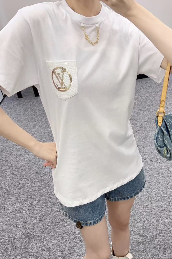即発送！2026 ルイヴィトン 新作 半袖Tシャツ コピー