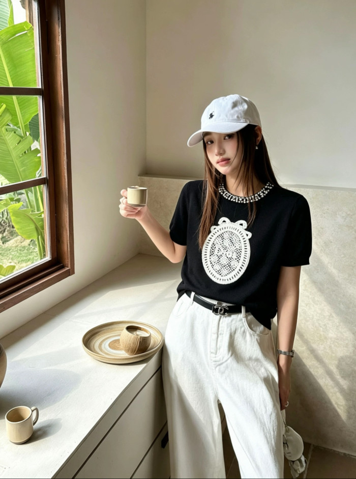 絶対欲しい！2026 ディオール 新作 半袖Tシャツ スーパーコピー 4色