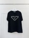 人気急上昇 2026 プラダ 新作 半袖Tシャツ スーパーコピー 2色