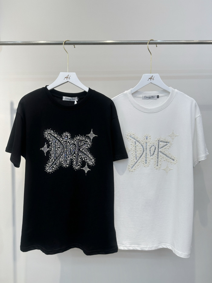 超希少！2026 ディオール 新作 半袖Tシャツ 偽物 2色