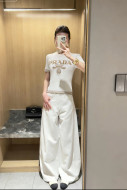 使い勝手良し2026 プラダ 新作 半袖Tシャツ スーパーコピー